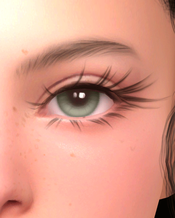 Галерея мода Ресницы 3D EYELASHES N7 PART 1 #3